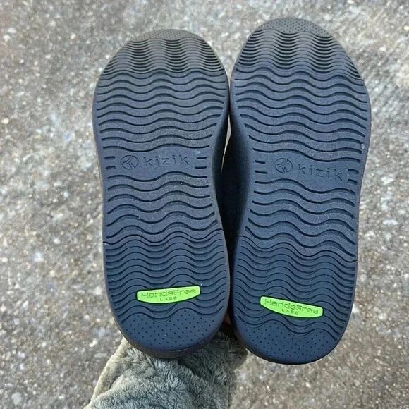 Kizik Prague Men’s Black Canvas Suede Sz 11.5 - Picture 9 of 12